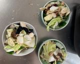 根菜茄子白菜コク旨レモン風味温野菜サラダ作り方15写真