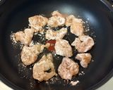 【簡単夕食】柔らか鶏胸肉と白菜の旨辛炒め作り方3写真