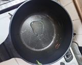牡蠣と緑の濃旨カレー作り方9写真