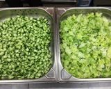 【保育園給食】豚しゃぶパスタ作り方2写真