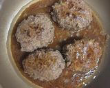 麹で作る簡単ハンバーグ作り方5写真