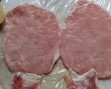 ポテト＆バジルソース巻きトンカツ作り方3写真