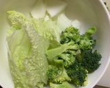 簡単酸辣湯麺風味回鍋肉青椒肉絲風作り方6写真