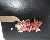 向井くう風 たこ焼き風お好み焼き作り方1写真