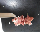 向井くう風 たこ焼き風お好み焼き作り方1写真