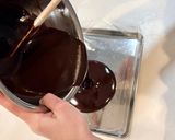 スイートチョコとグランマルニエの生チョコ作り方6写真