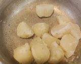 チーズ入りマッシュポテト作り方3写真