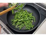 にら玉あんかけ♪豚にら玉厚揚げ★動画あり作り方16写真