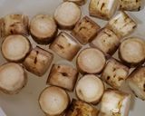 パクパクいける☆揚げゴボウの甘辛和え作り方1写真