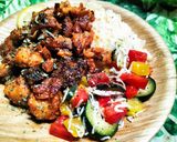 【漬け込み簡単】🇯🇲爆速ジャークチキン鶏腿作り方4写真