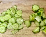 夏野菜の冷たい前菜 お茶うけ 中華サラダ作り方4写真