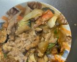 簡単和風味噌クリーム味回鍋肉青椒肉絲風作り方16写真