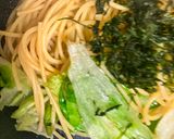 簡単　レタスパスタ作り方2写真