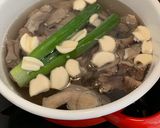 もつ煮込み作り方1写真
