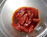 不器用まぐろユッケ丼作り方1写真