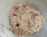 簡単♪鶏つくねの照り焼き／豆腐入り作り方1写真