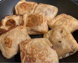ヘルシーでジューシーな薄揚げ肉詰め作り方5写真