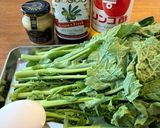 菜の花のミモザサラダ作り方1写真