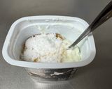 🥣ヨーグルト×クッキー 簡易チーズケーキ作り方4写真