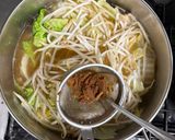 もやし味噌汁♪簡単作り方8写真