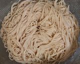 冷製カルボナーラ風そうめん作り方1写真