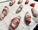 オクラの豚バラ巻き作り方3写真