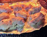 今日の晩御飯！簡単鶏肉味噌マヨチーズ焼き作り方5写真
