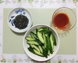 簡単おつまみ！無限胡瓜エスニック炒め副菜作り方1写真