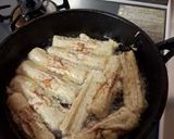 竹輪の生姜醤油の磯辺揚げ作り方4写真