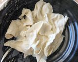 材料3つ☆セムラ風シュークリーム冷凍パイ作り方1写真
