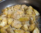 おかわり！トロ茄子の甘味噌炒め〜*作り方4写真