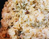 京都 辻が花 味噌汁最中のチャーハン作り方2写真