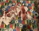 イカとブロッコリーのニンニクバター醤油味作り方1写真