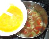 スイカの皮スープ♪簡単作り方7写真