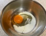 簡単♪オーブントースターでミートオムレツ作り方3写真