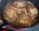 サバ缶バーグのレモン照り焼き作り方9写真