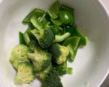 肉無豆腐簡単コク旨味噌クリーム味野菜炒め作り方11写真