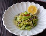 春キャベツ収穫☆鯖缶で無限キャベツ作り方3写真
