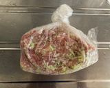 【主菜】揚げずに！油揚げのメンチカツ風作り方2写真