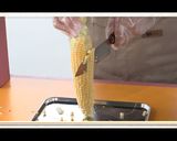 びわコーンの黄金バーグ【食遺産】作り方1写真