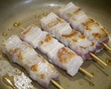 簡単！サムギョプサル串作り方3写真