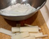フライパンで作る胡麻大根もち作り方1写真