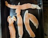 ちょこっとササミスライスたれ鶏飯作り方1写真