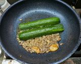 スープカレーひよりのズッキーニのステーキ作り方3写真