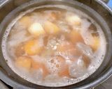 山形風牛肉と里芋のいも煮作り方5写真