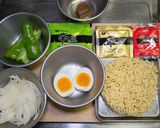 カレー辛ラーメンブラック作り方2写真