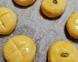 ★低糖質‼🍎ジャム🍇・ピスタチオぱん2品作り方8写真