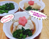 うちの味☆菜花がメイン❣とろ～りあんかけ作り方52写真