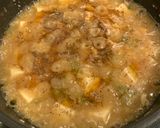 塩麻婆豆腐作り方8写真