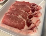 網焼き豚ロースで豚丼！作り方1写真
